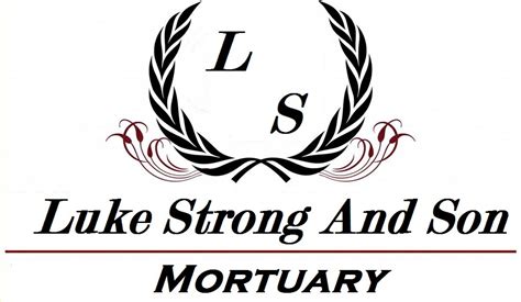 Luke strong and son mortuary obituaries. Things To Know About Luke strong and son mortuary obituaries. 